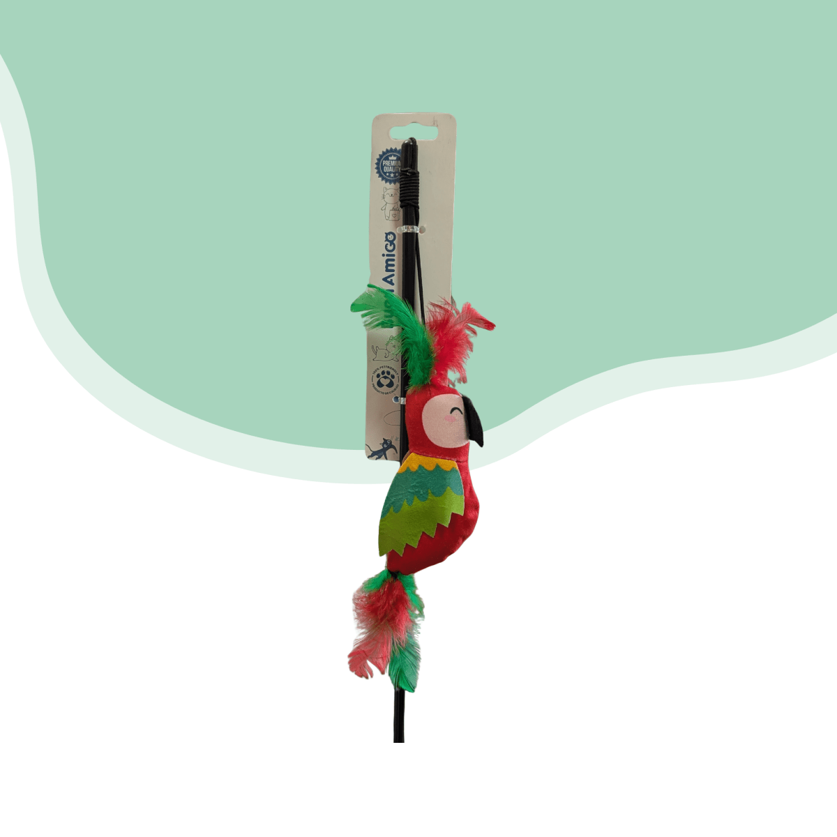 Varilla en forma de pajaro1