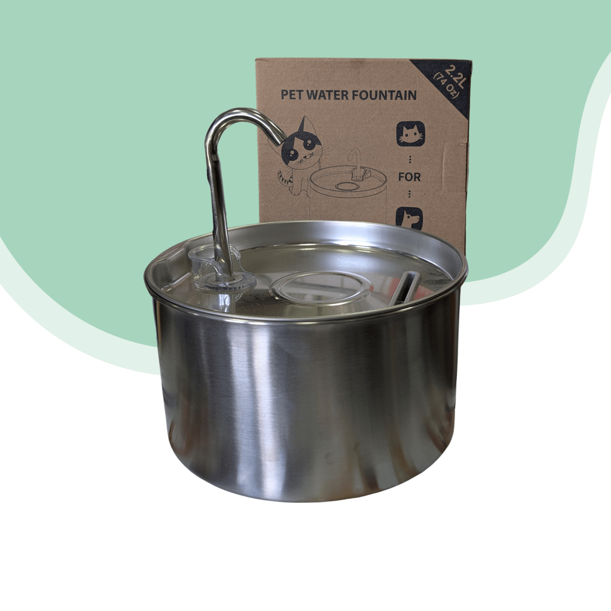 Fuente de agua electrica inoxidable1