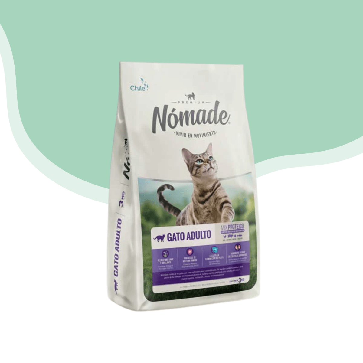 Nomade gato adulto 10 kg1