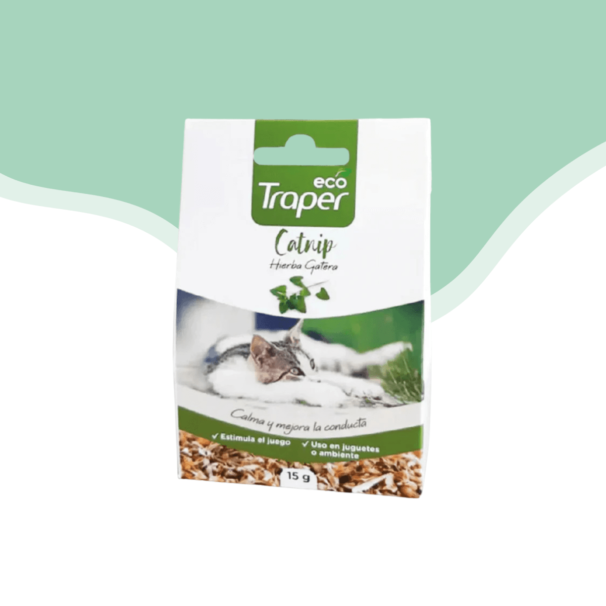 Hierba gatera eco traper 15 gr1