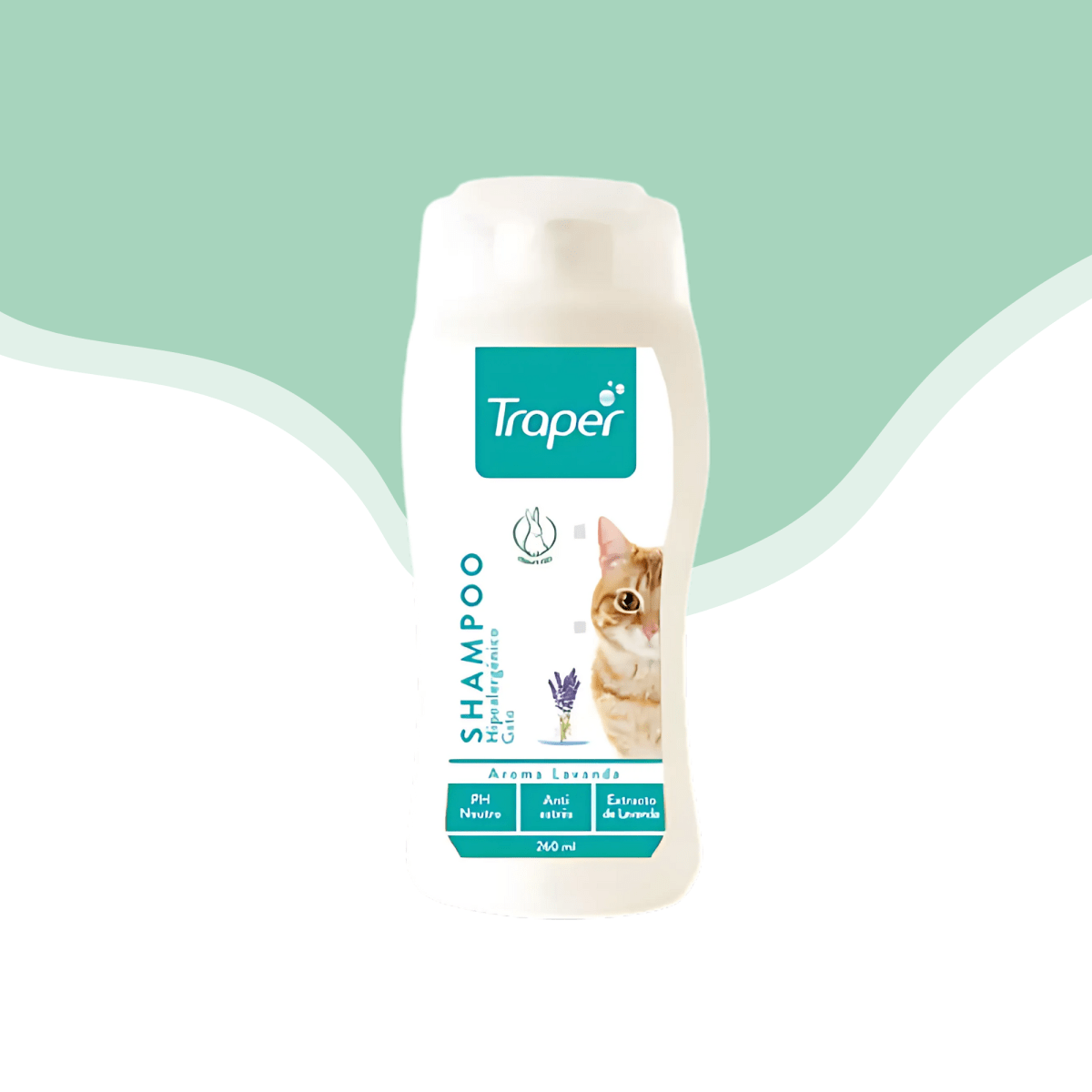 Shampoo gato hipoalergenico lavanda Traper 260 gr1