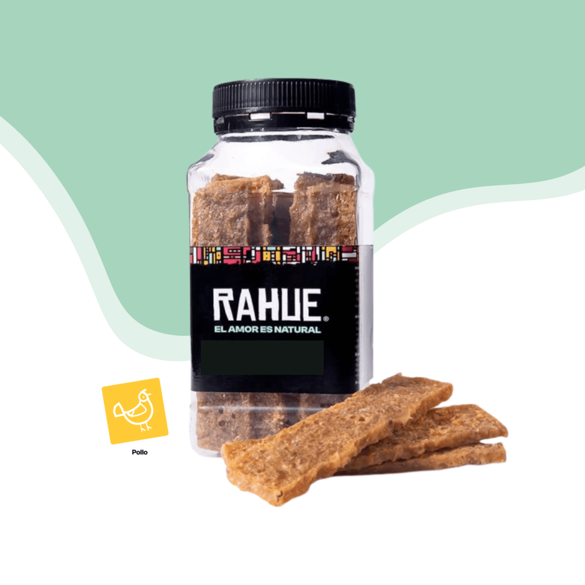jerky proteina de Pollo Rahue 250 gr1