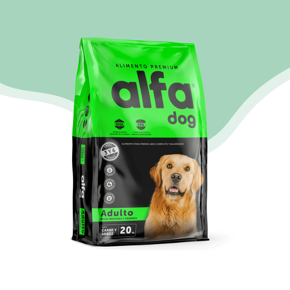 Alfa perro adulto premium 20 kg1