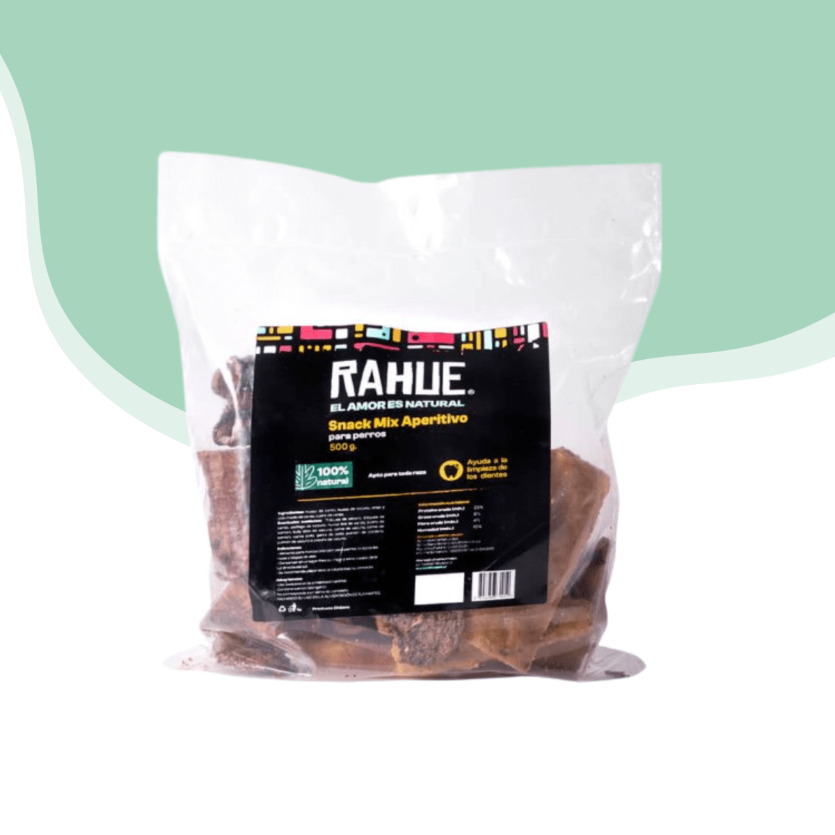 Snack mix aperitivo deshidratados Rahue 500 gr1