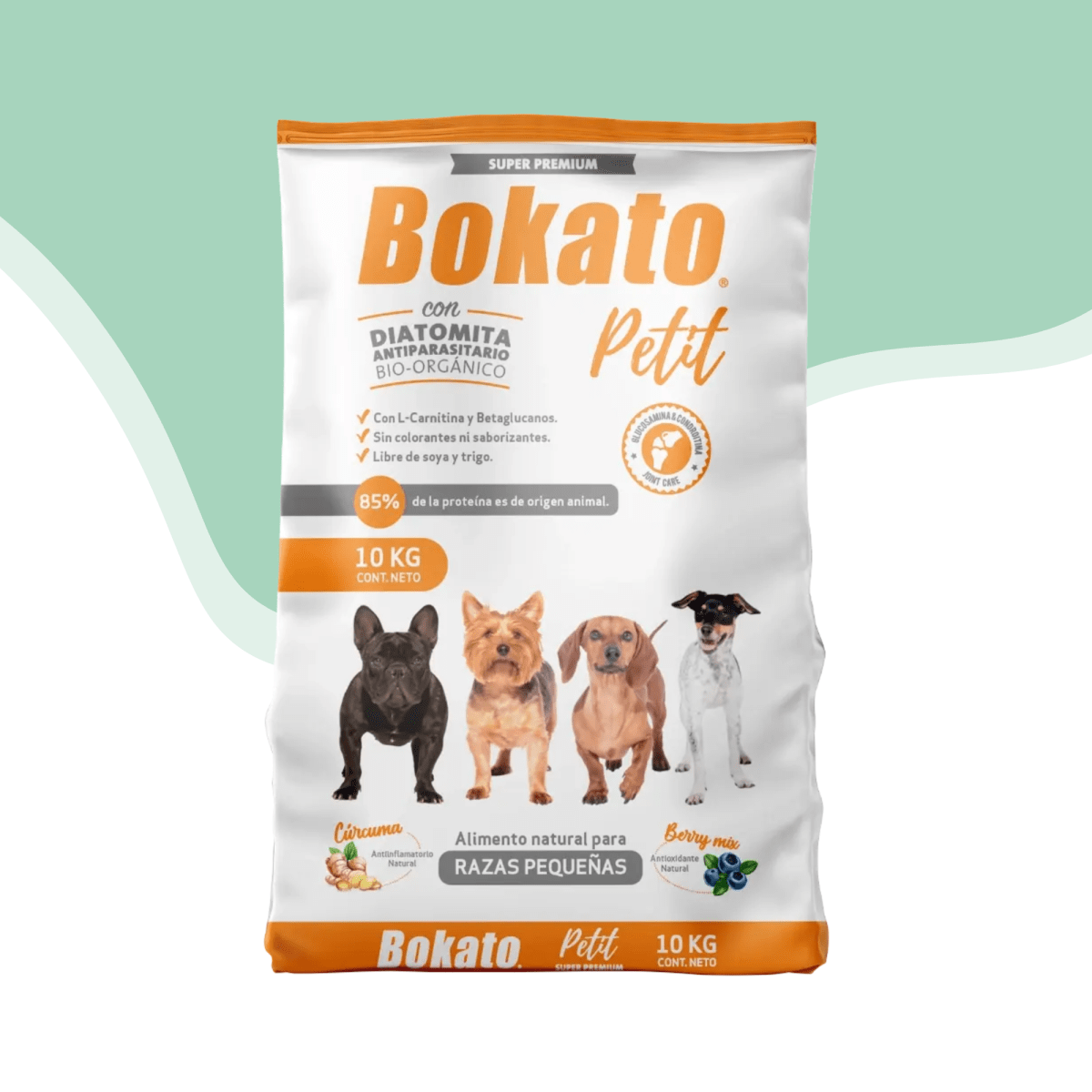 Bokato Petit perro adulto raza pequeña ave y cerdo1