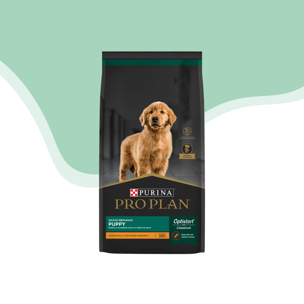 Proplan Perro Cachorro Mediano y grande 12 kg1