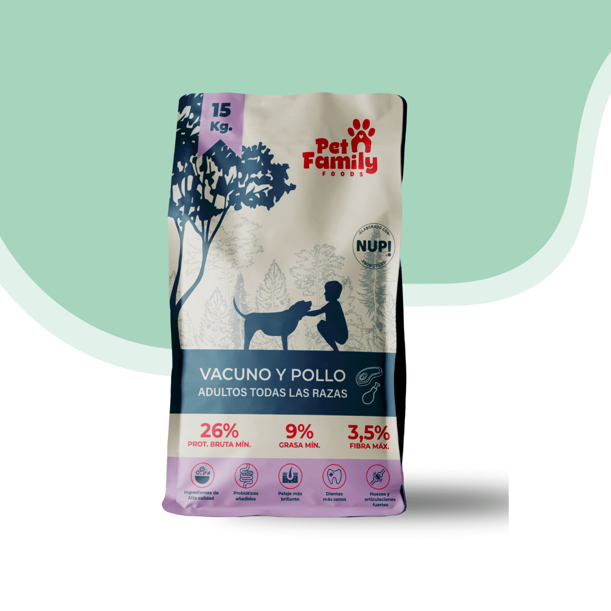 PetFamily perro adulto 15 kg1