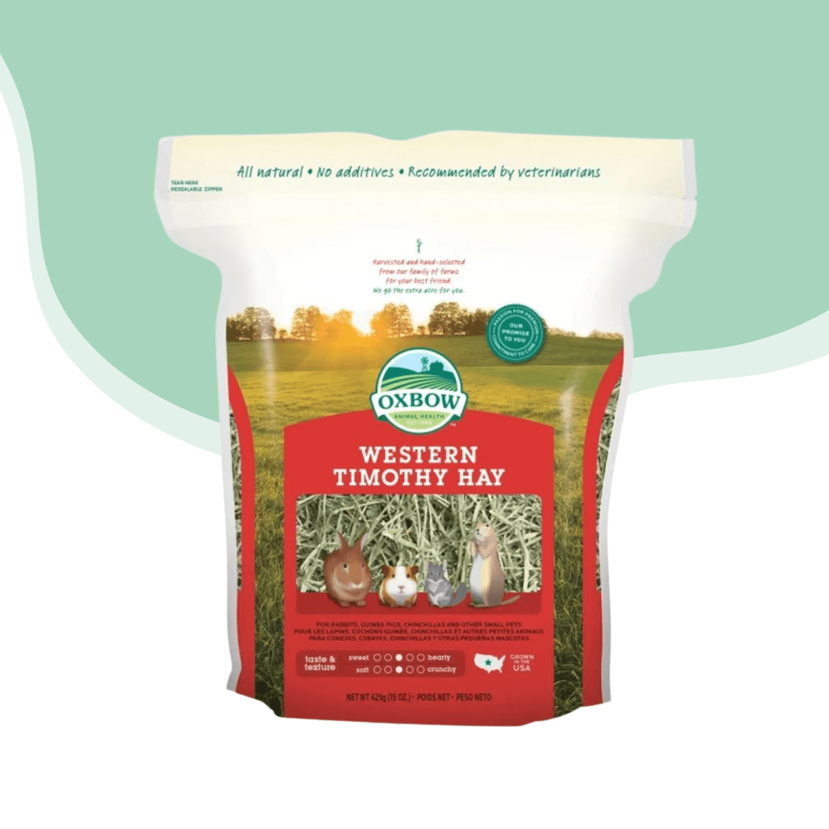 Heno Western Timothy 425 gr1