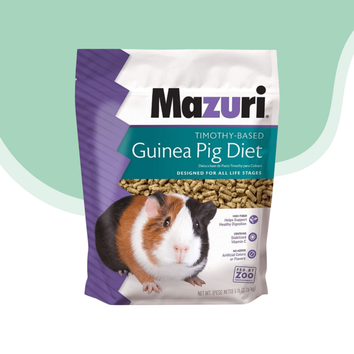 Mazuri Cuy alimento completo 1 kg1
