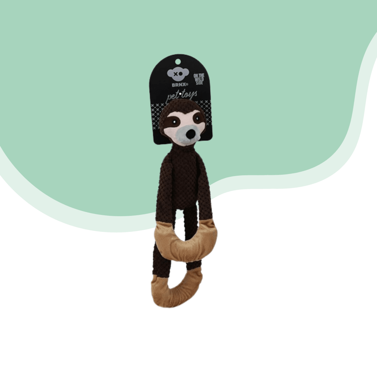 Peluche perezoso cuerda con sonido1