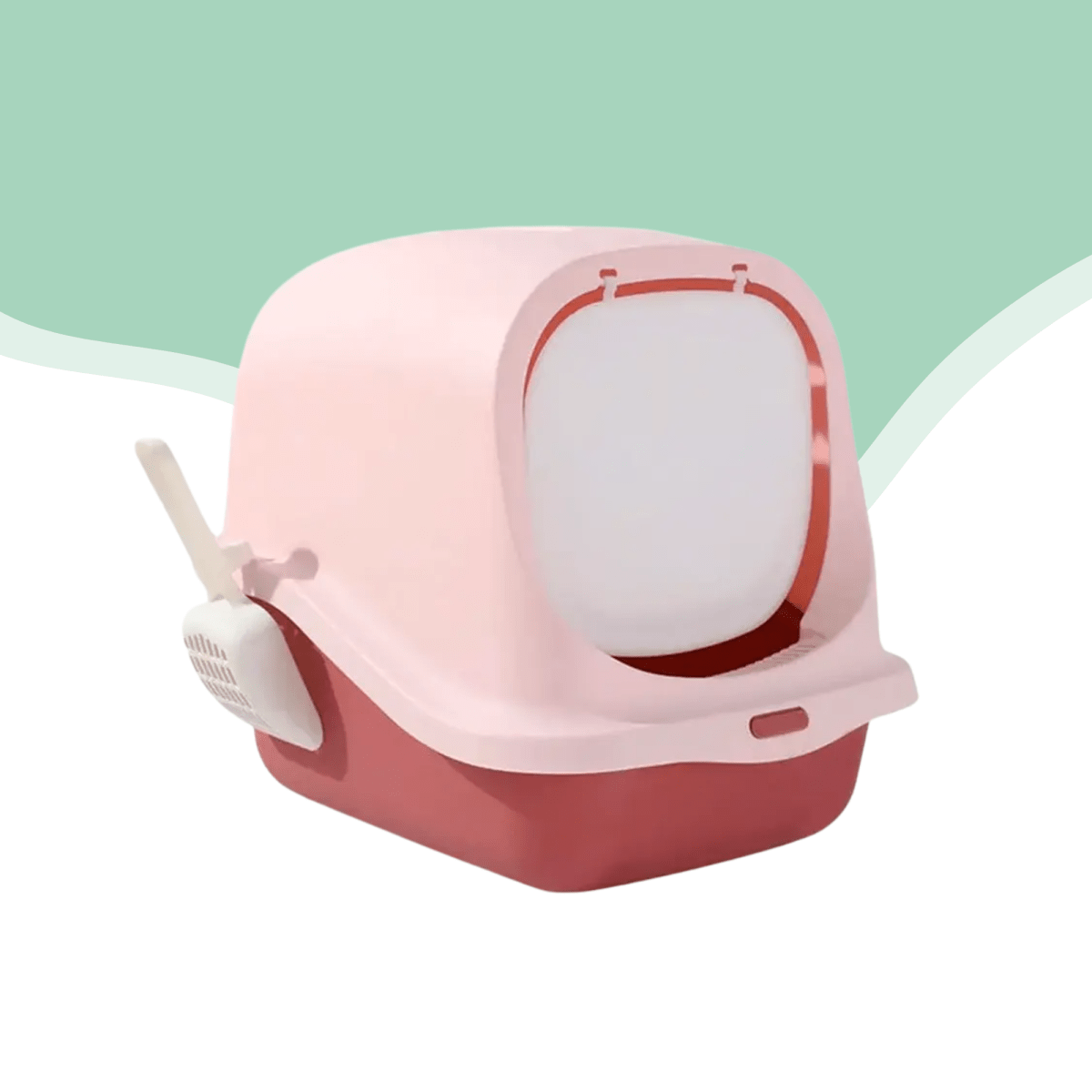 Arenero cerrado XL 50x40x40 cm multicolor3