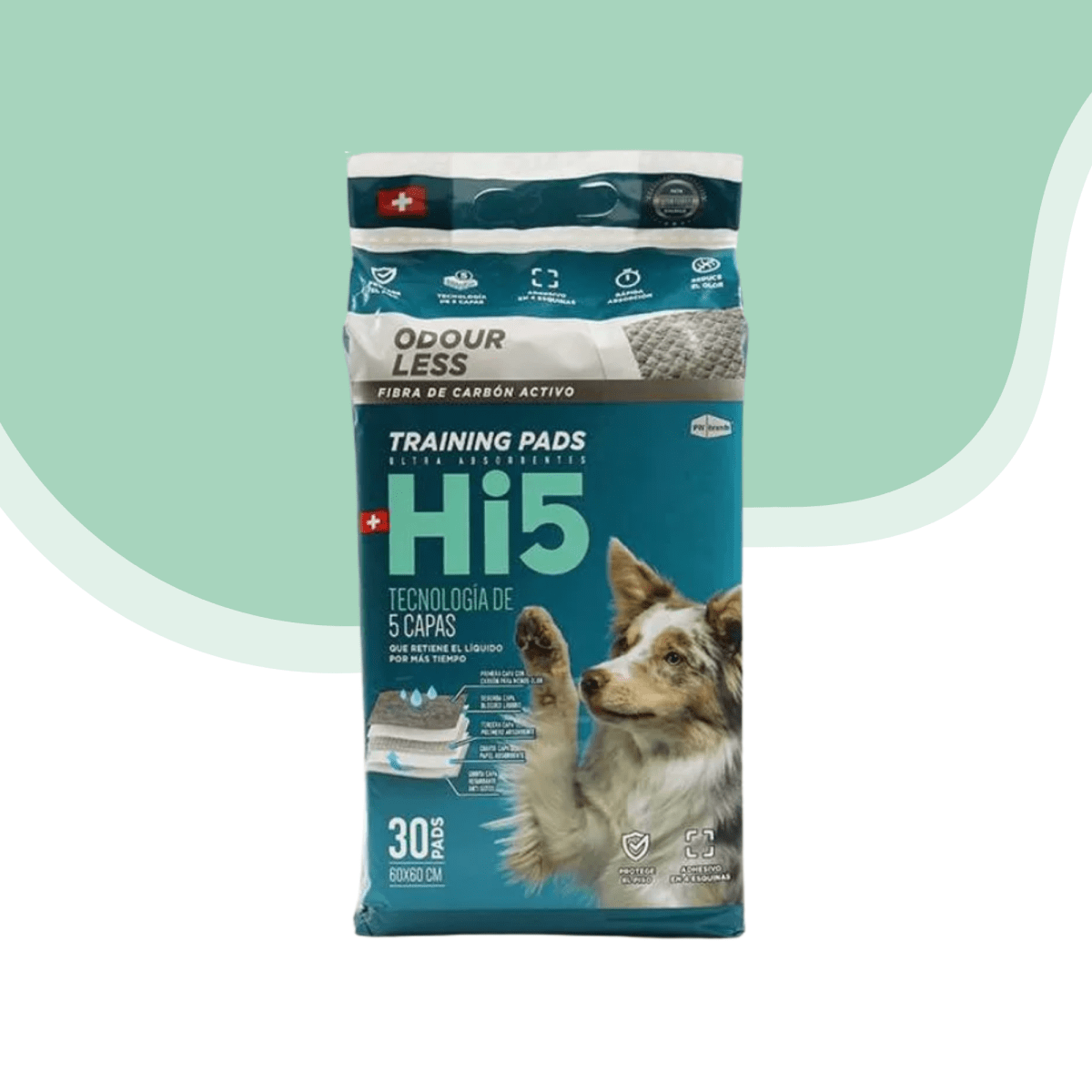 Sabanillas carbon activo HI5 60x60 30 unid2