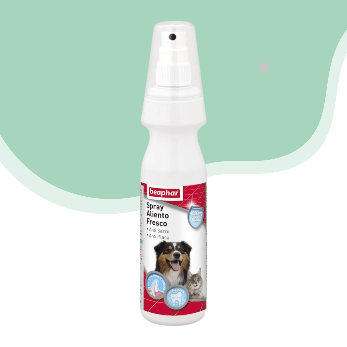 Beaphar spray aliento fresco perro y gato 150 ml1