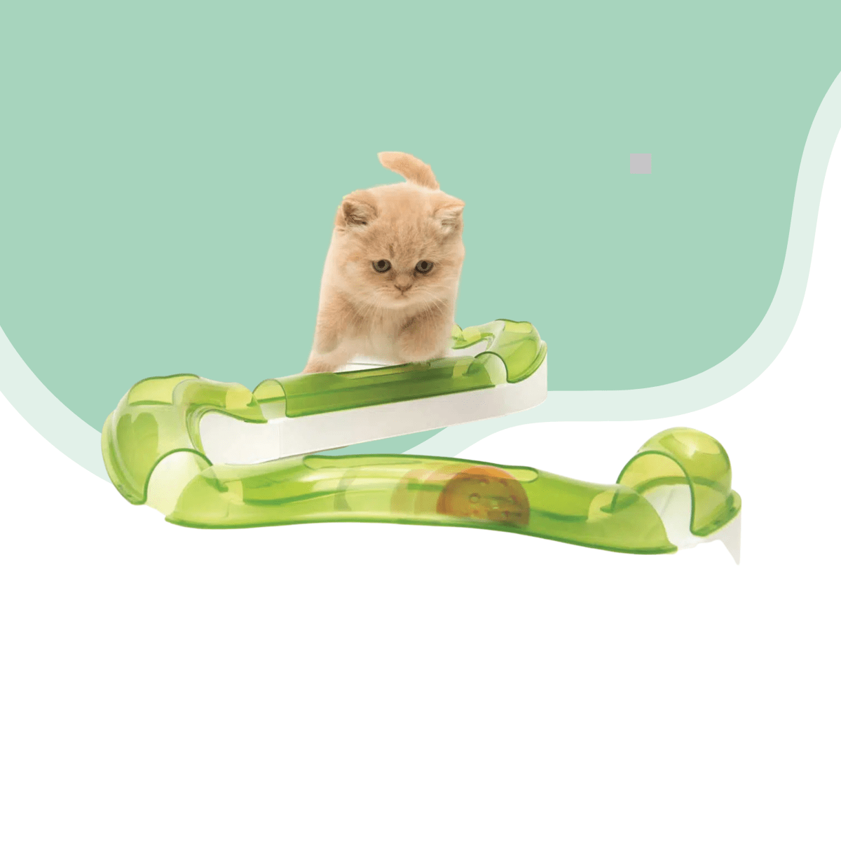 Catit juguete Gato sense 2.0 Wave Circuit Ball3