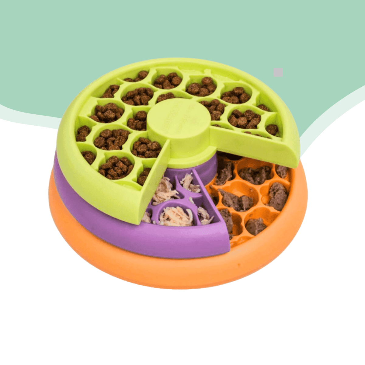 Nina Ottosson Comedero Lickin Layer Gato1