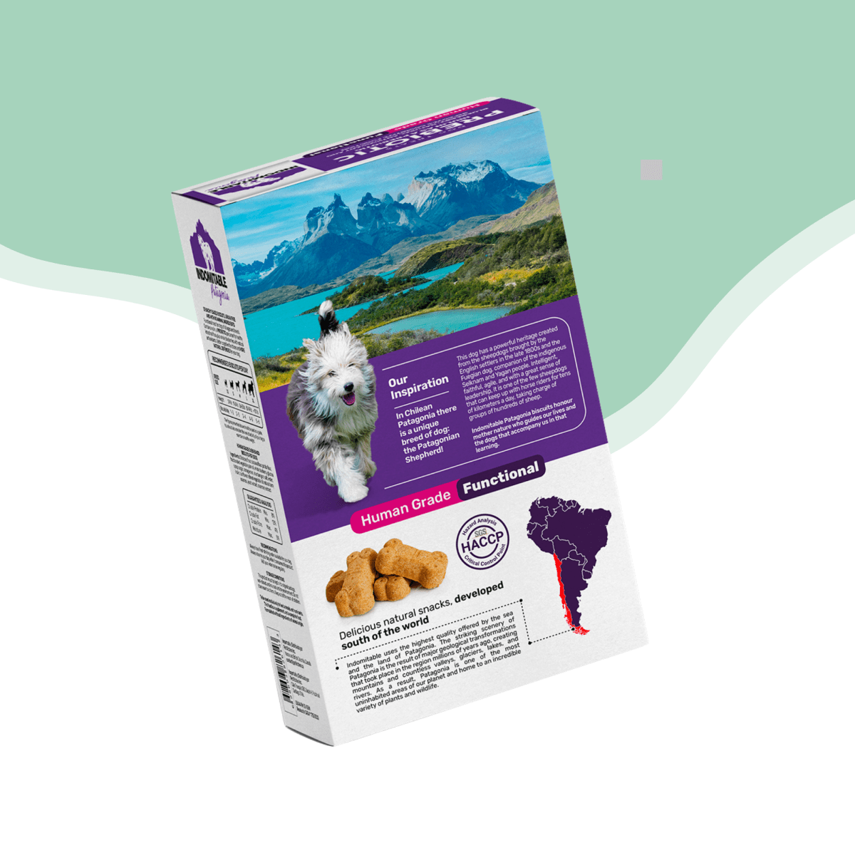 Galleta Perro Prebioticos Sabor Arandanos Indomitable2