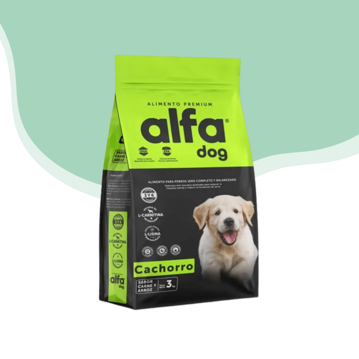 Alfa perro cachorro 10 kg1
