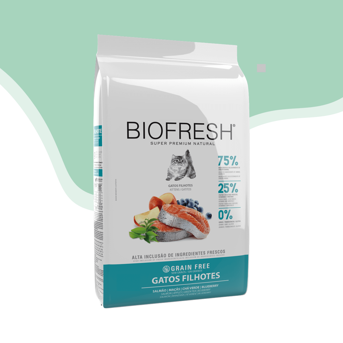 Biofresh kitten salmon 1.5 kg1