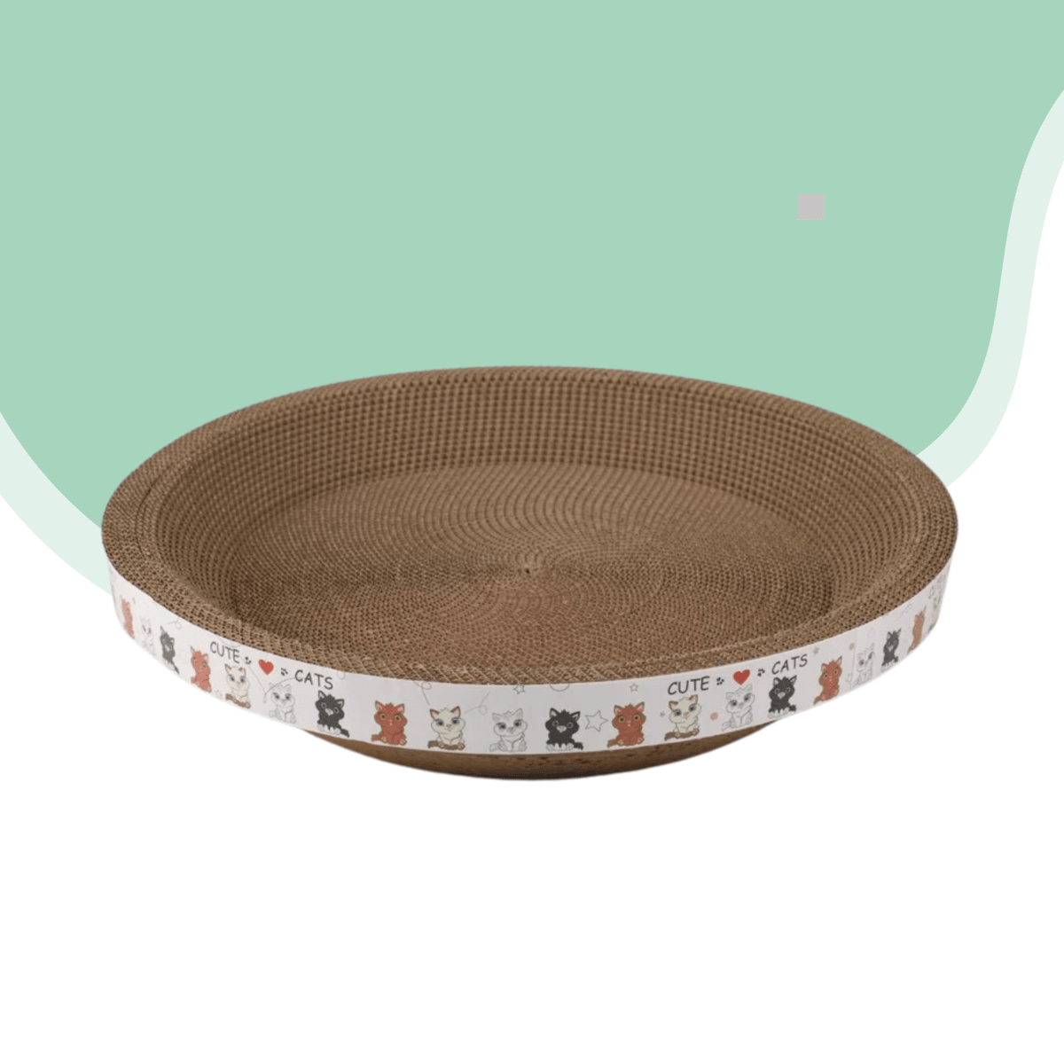 Rascador Cuenco Cama Circular 40 cm1