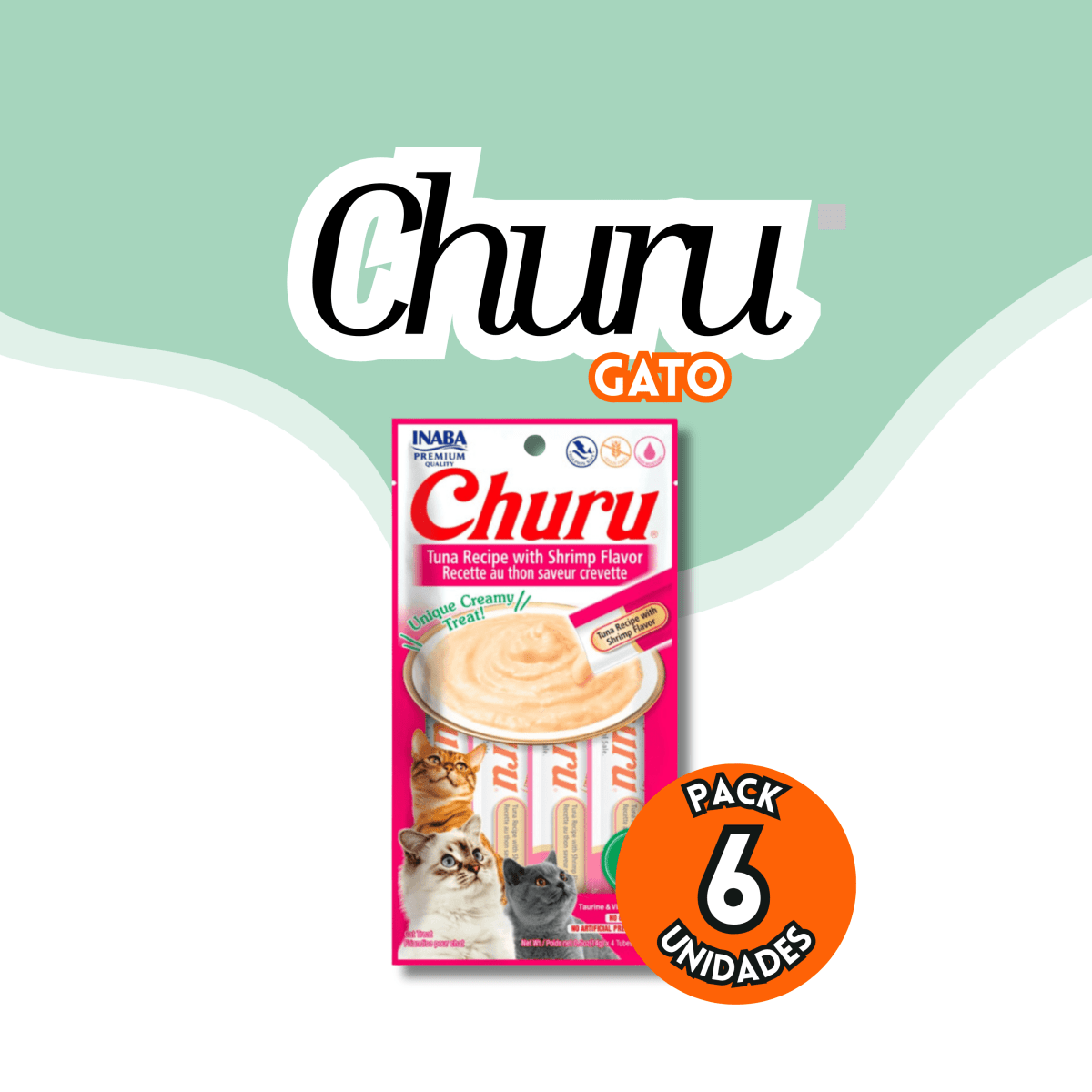 Churu gato Atun y Camarón2