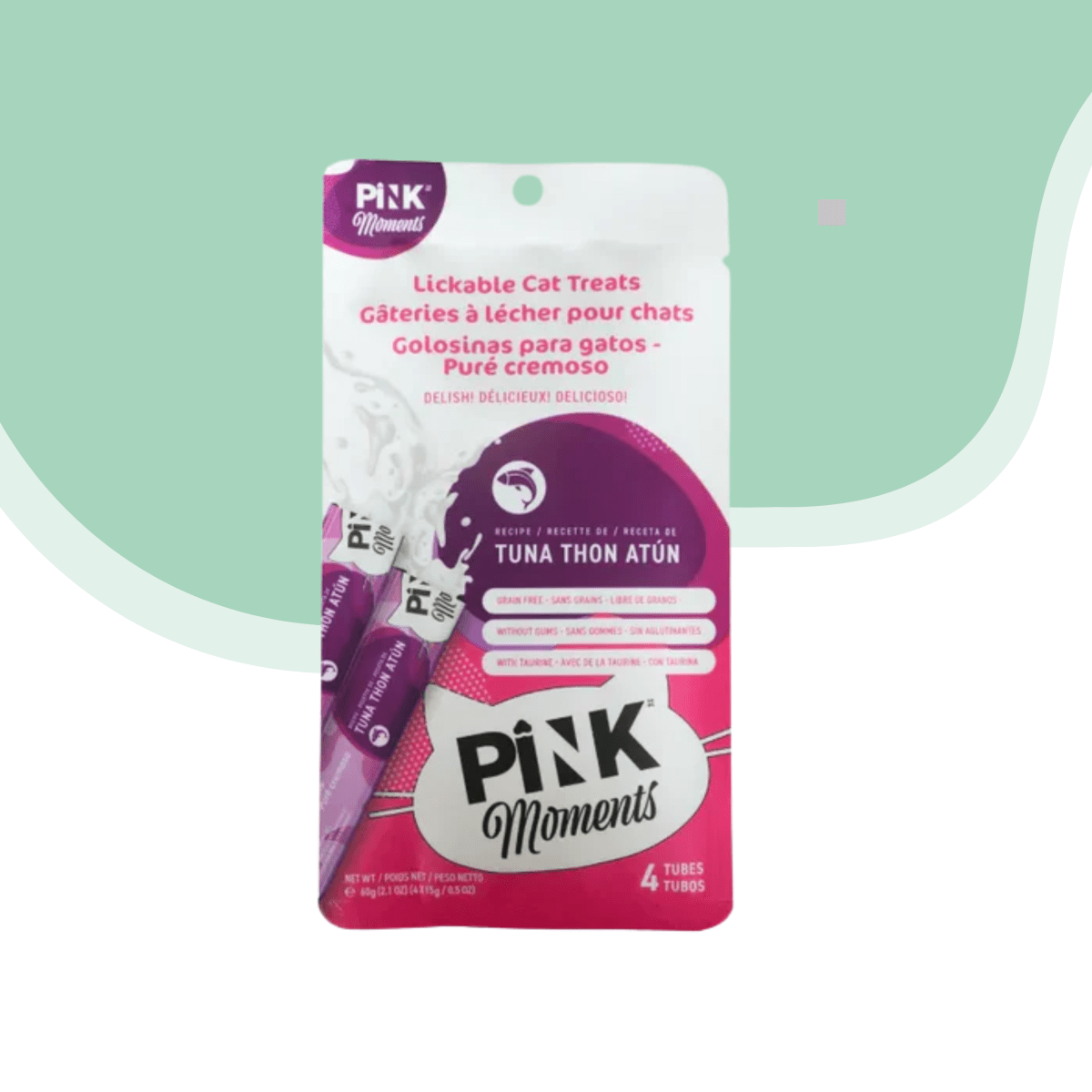 Pink moments atún para gato1