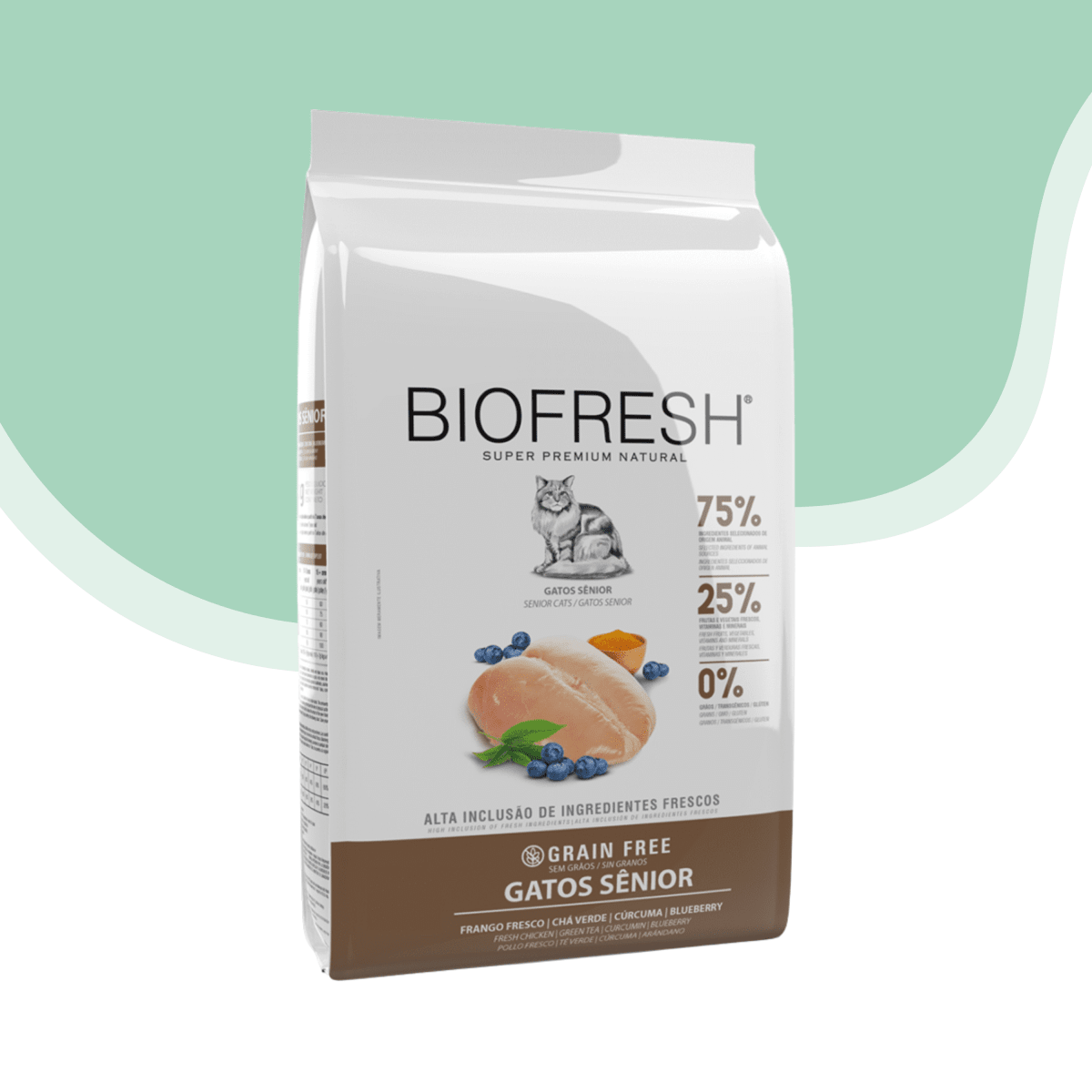 Biofresh gato senior Salmon 1.5 kg2