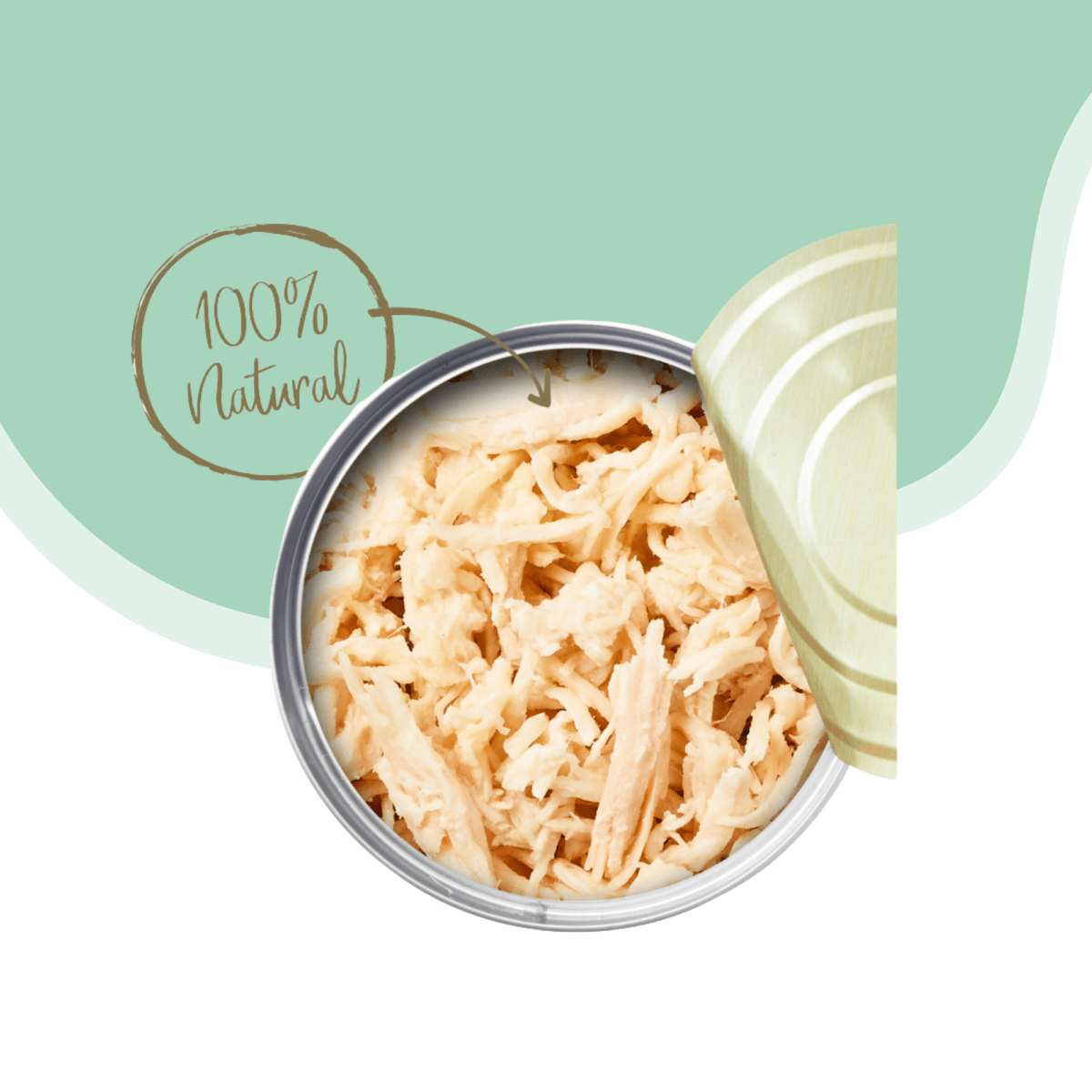 Lata Applaws gato sabor pollo y pato 70 gr2