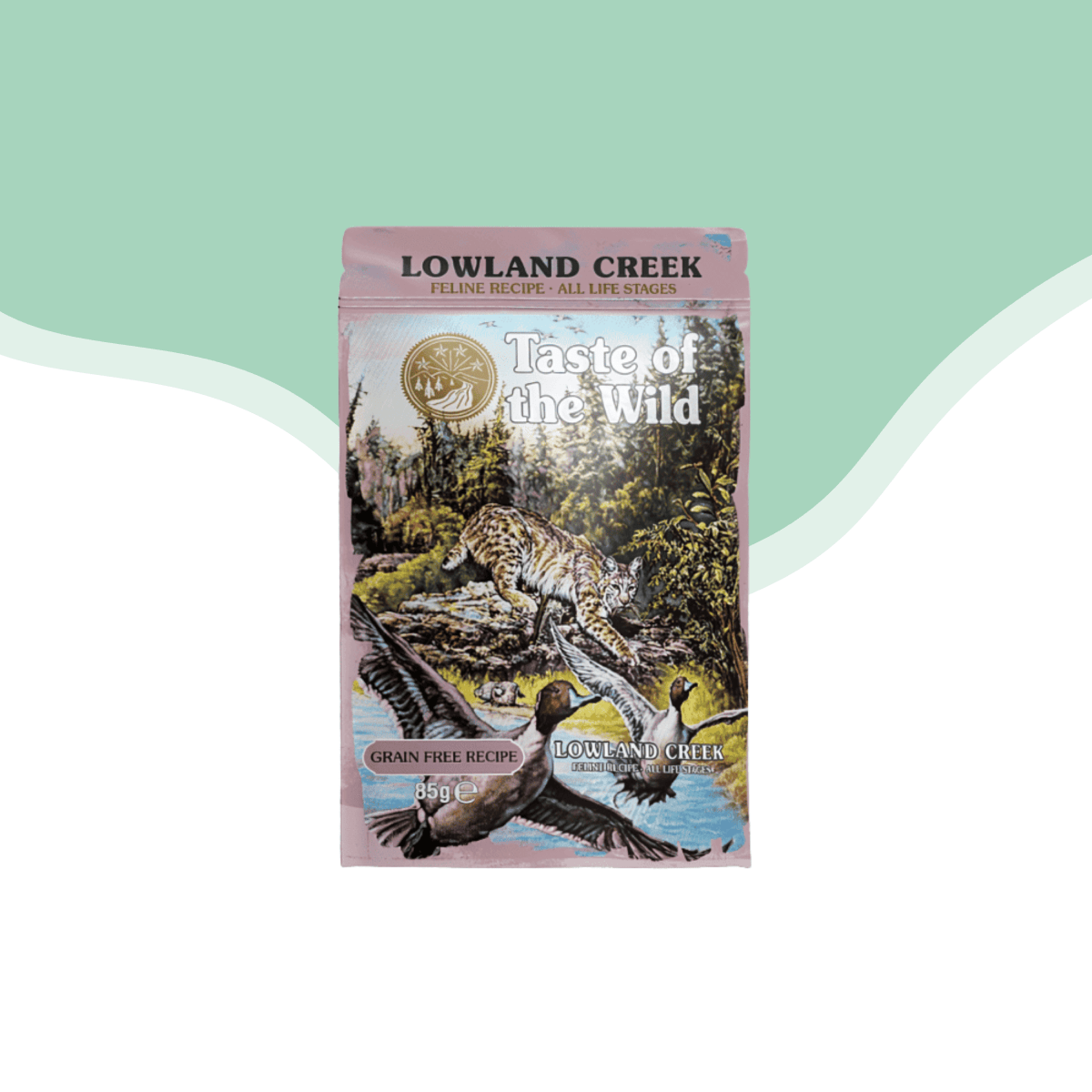 Taste of The Wild Pouch lowland creek gato 85 gr1