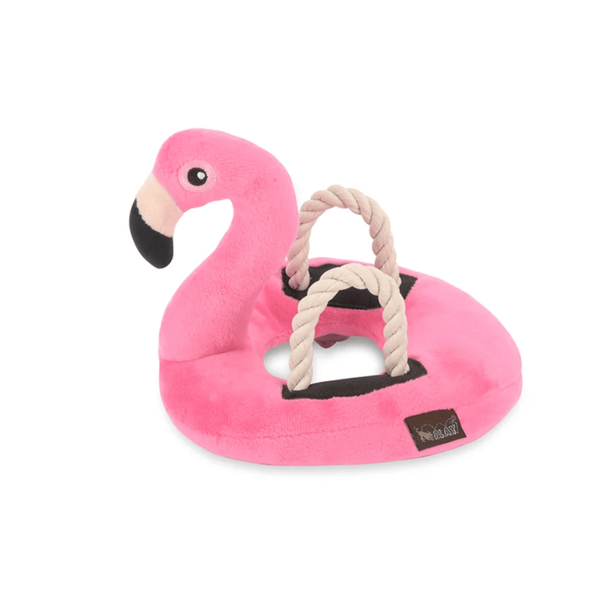 Peluche Estimulante Plush Perro Flotador Flamenco Play1