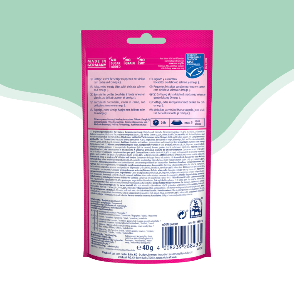 Vitakraft Cat jums gato snack sabor salmon2