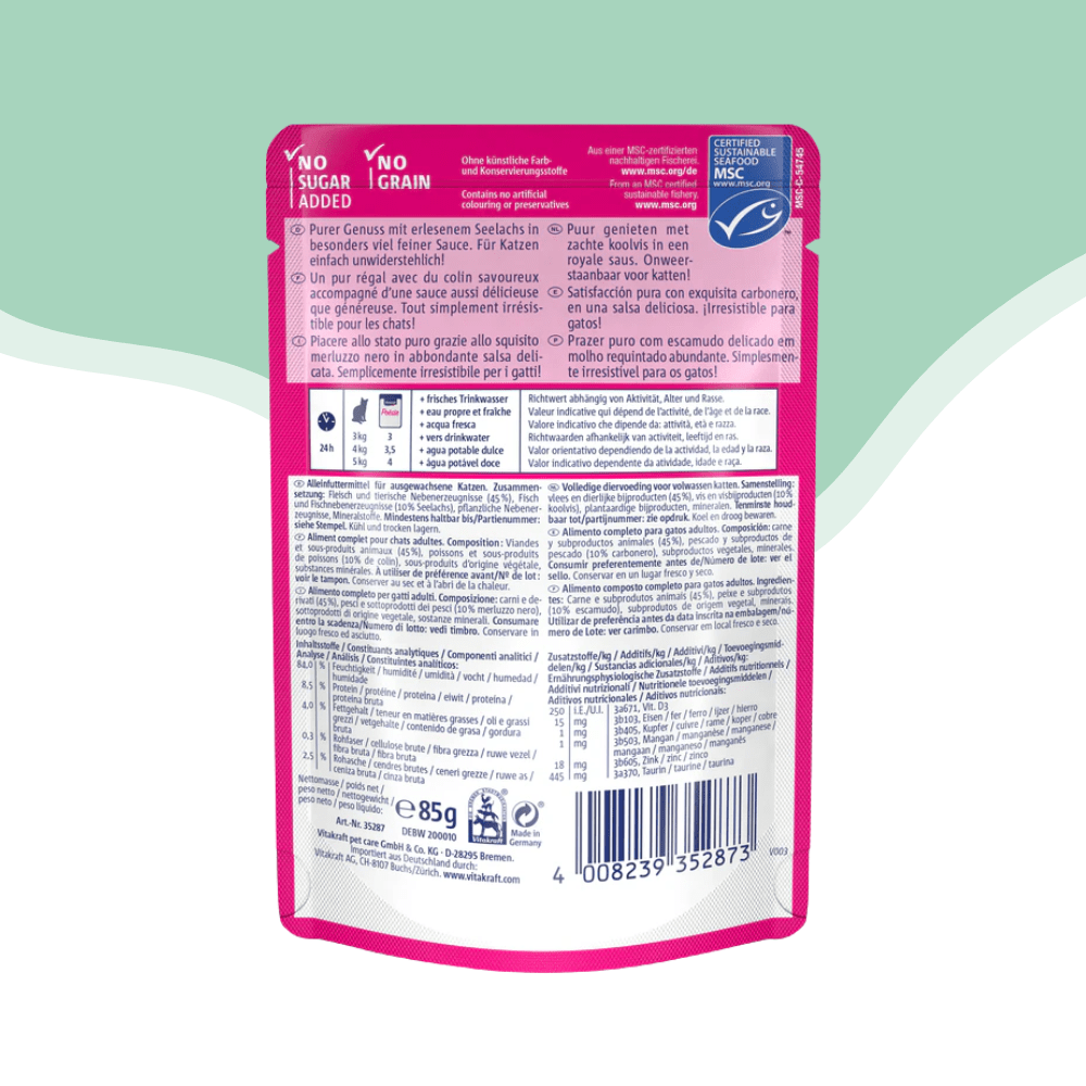 Vitakraft Poesie delice gato sabor pescado2