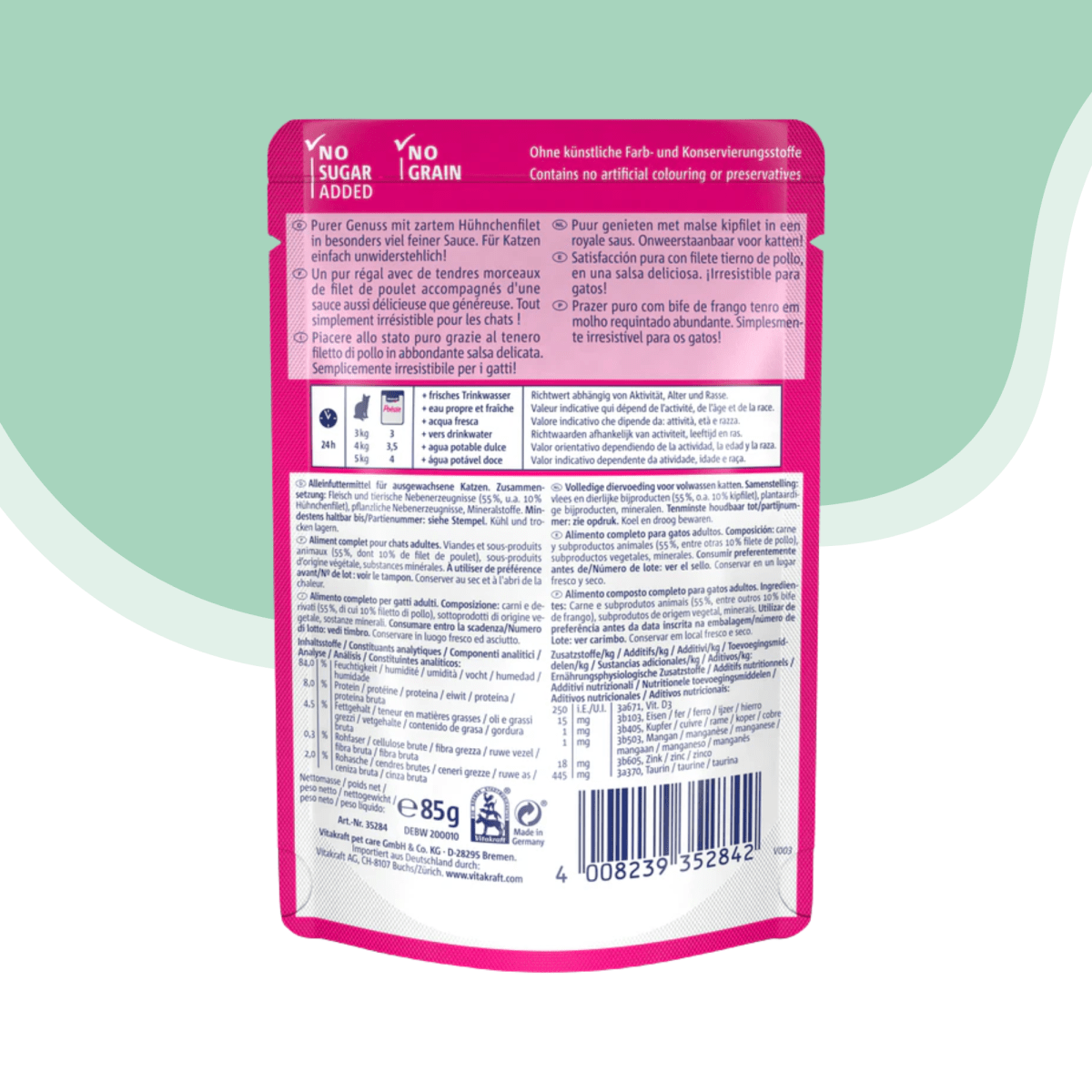 Vitakraft Poesie delice gato sabor carne2