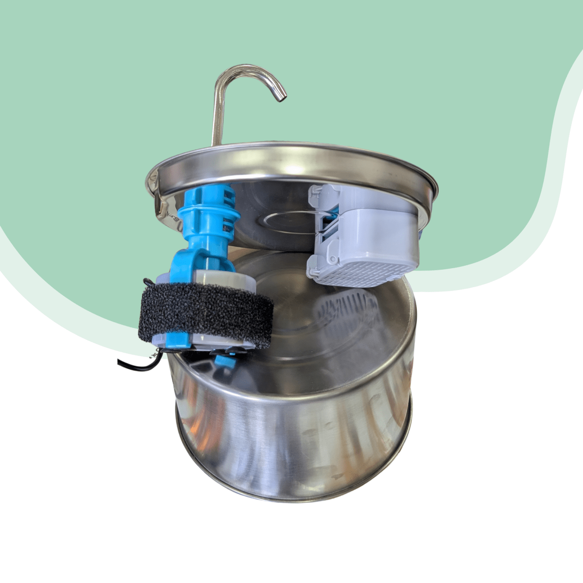 Fuente de agua electrica inoxidable2