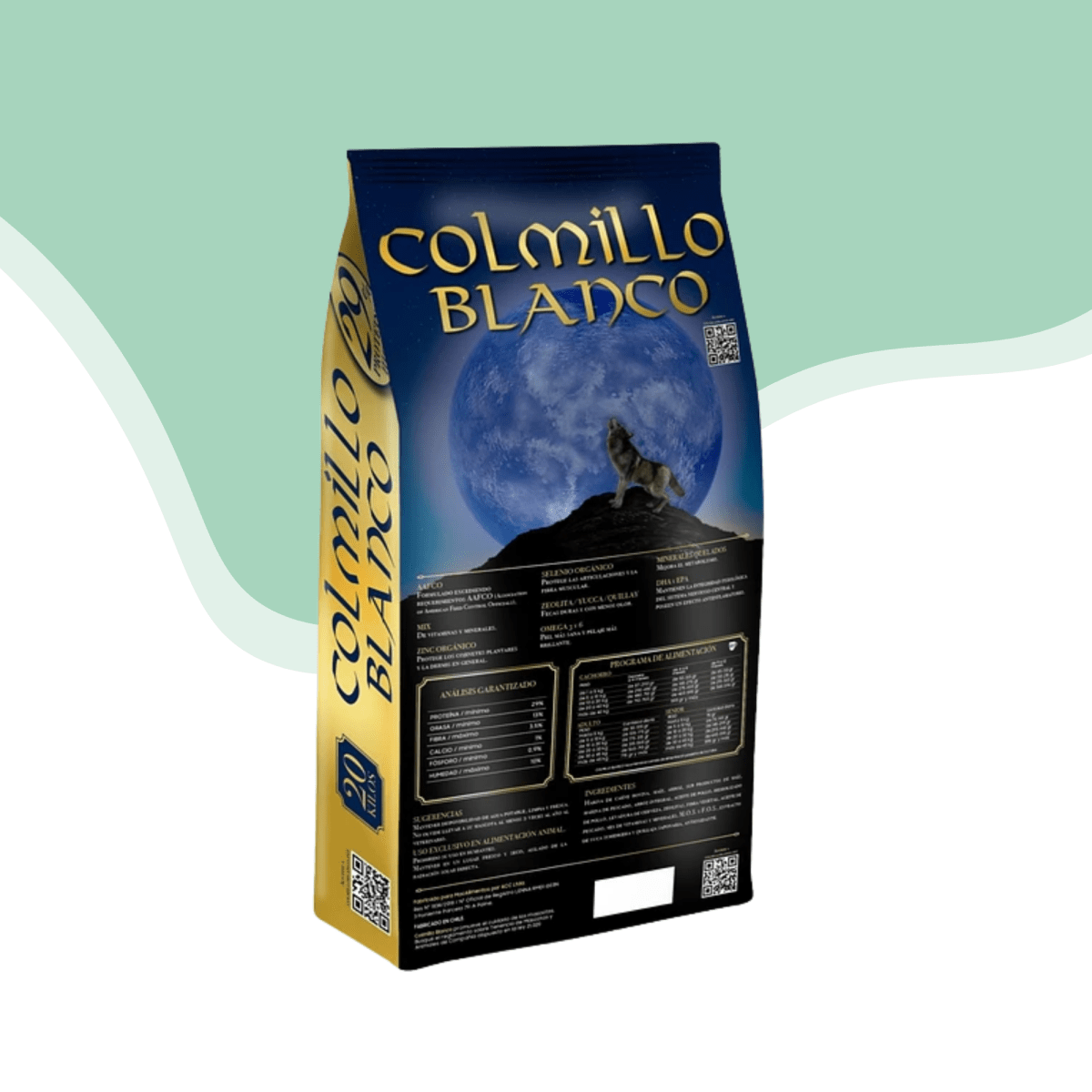 Colmillo blanco perro multi etapas 20 kg2