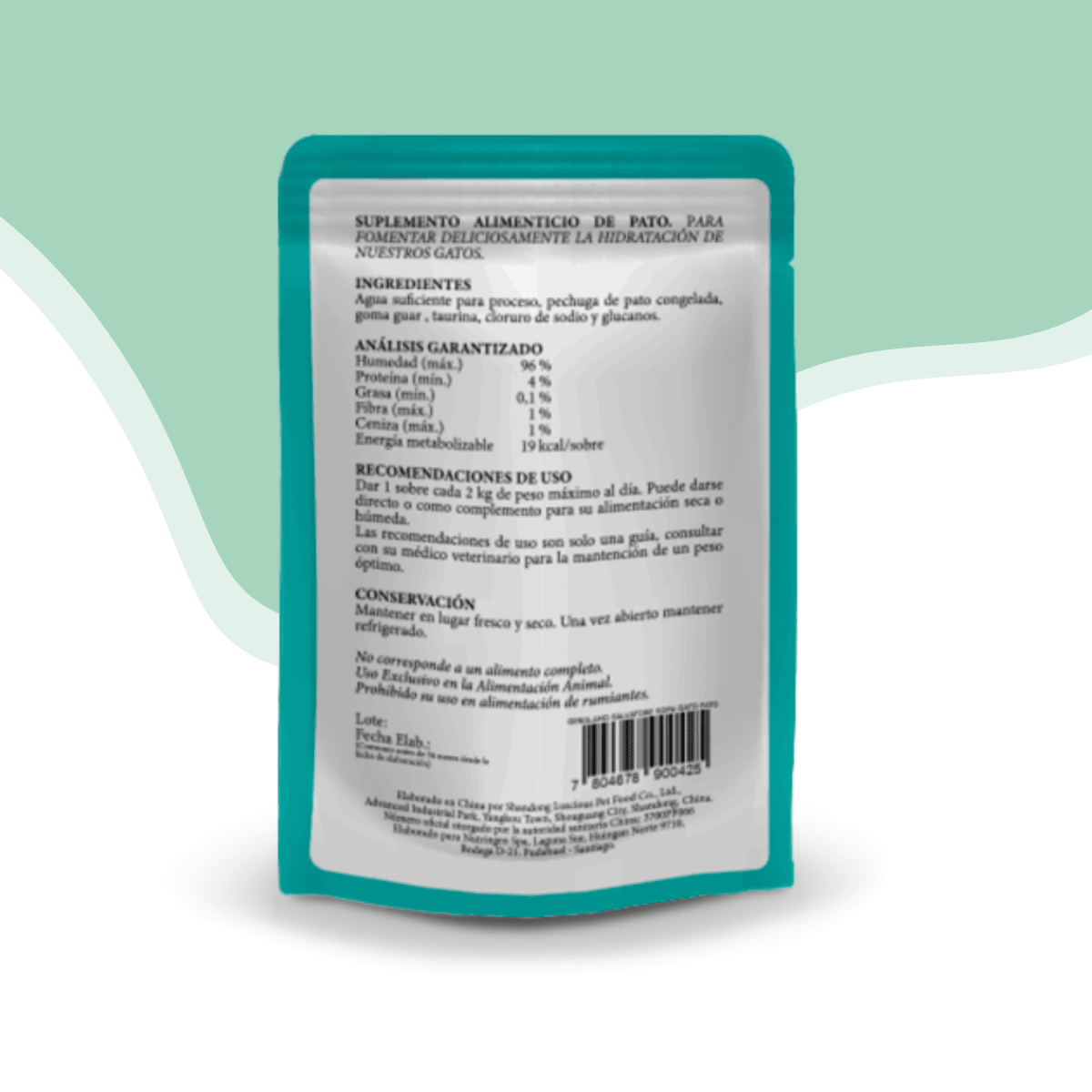 Drink Salvatore gato sabor pato 80 gr2