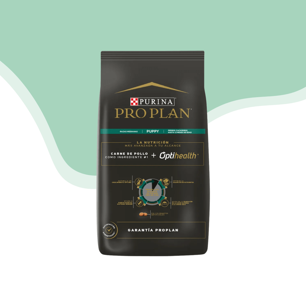 Proplan Perro Cachorro Mediano y grande 12 kg2