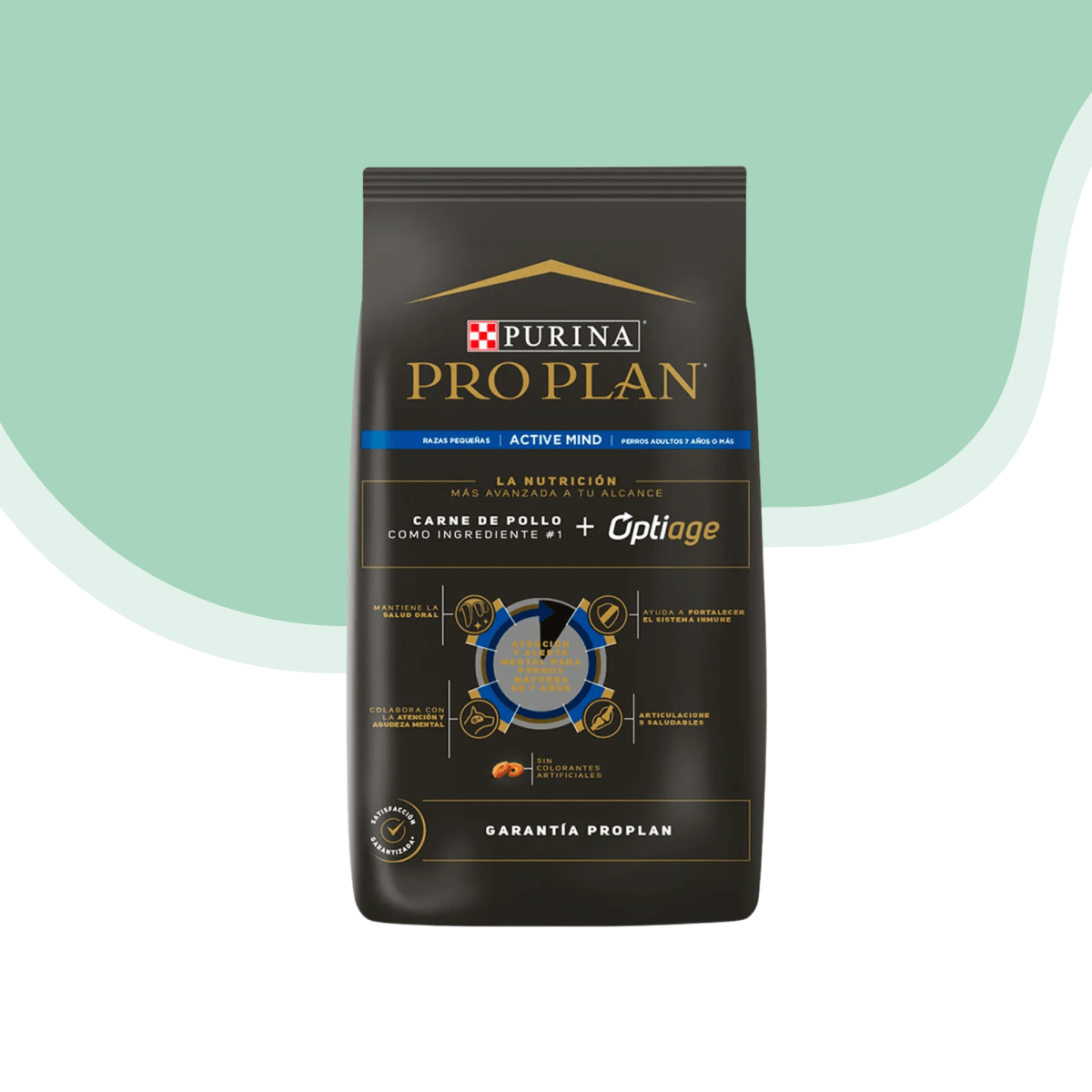 Proplan perro senior Raza pequeña 3 kg2