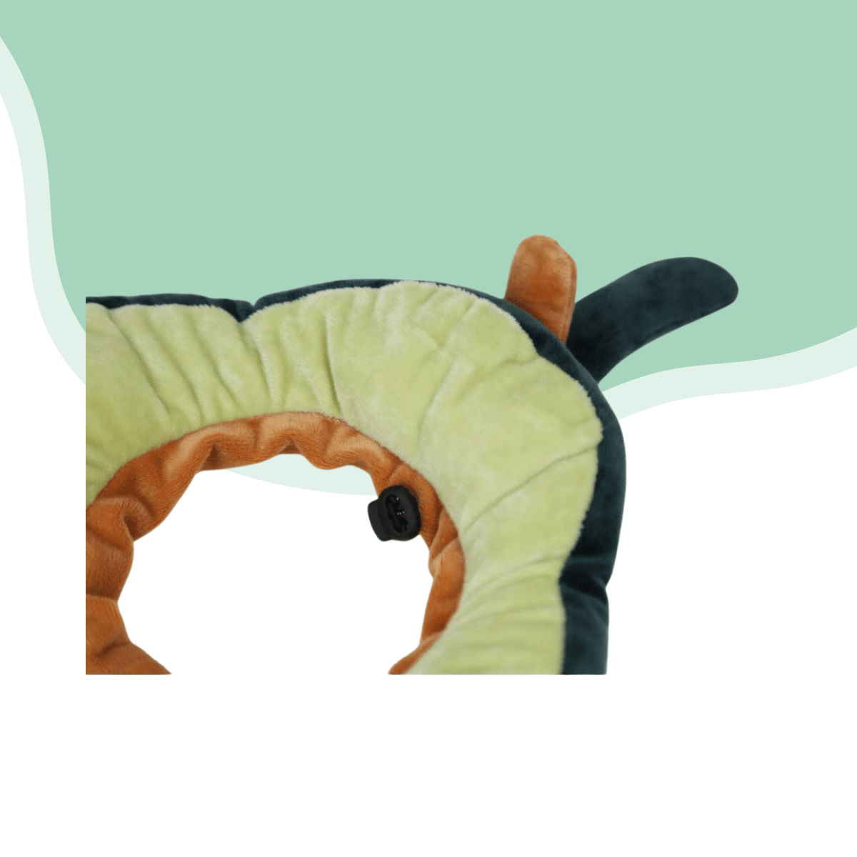 Collar isabelino palta 23x28 cm2