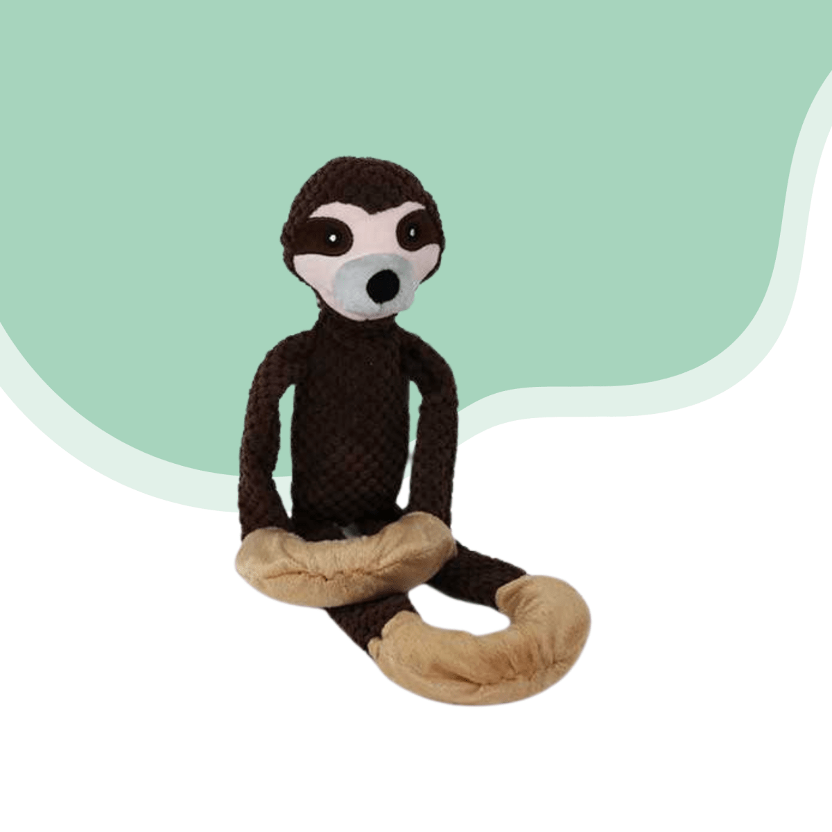 Peluche perezoso cuerda con sonido2