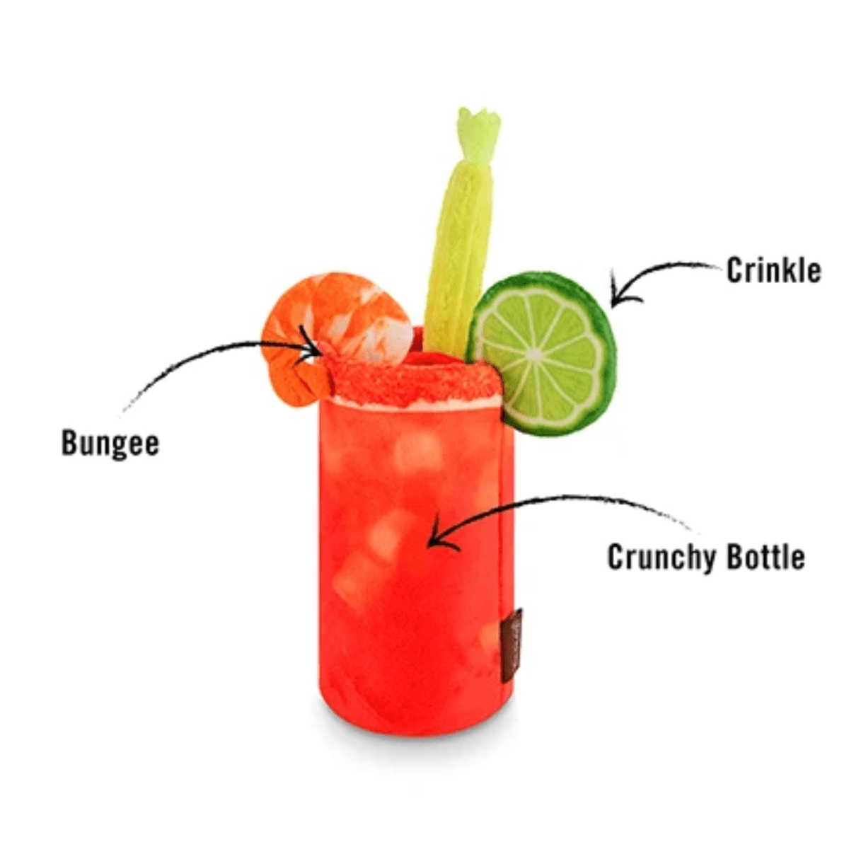 Peluche Estimulante Plush Perro Bloody Mary Play2