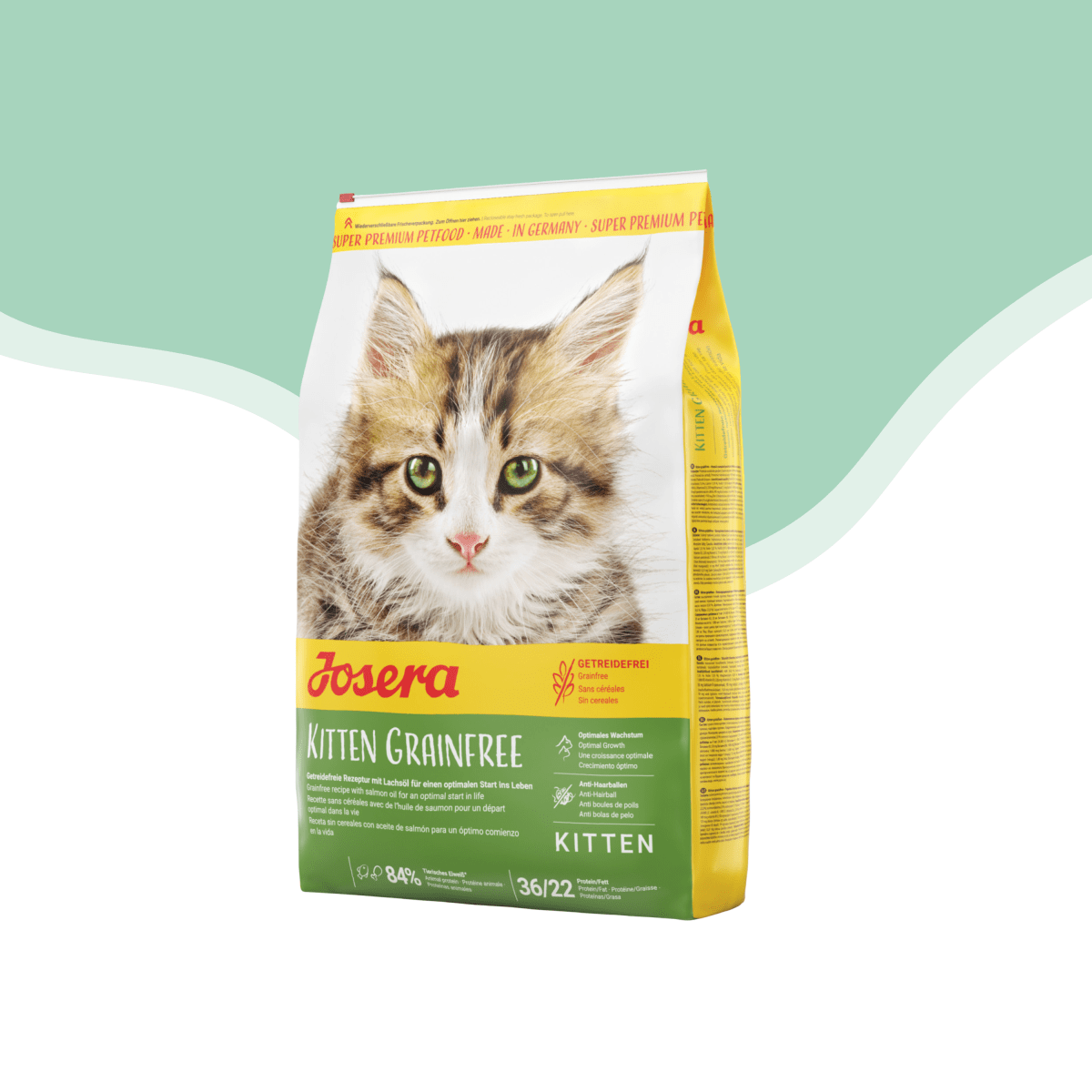 Josera gato kitten 2 kgGr1