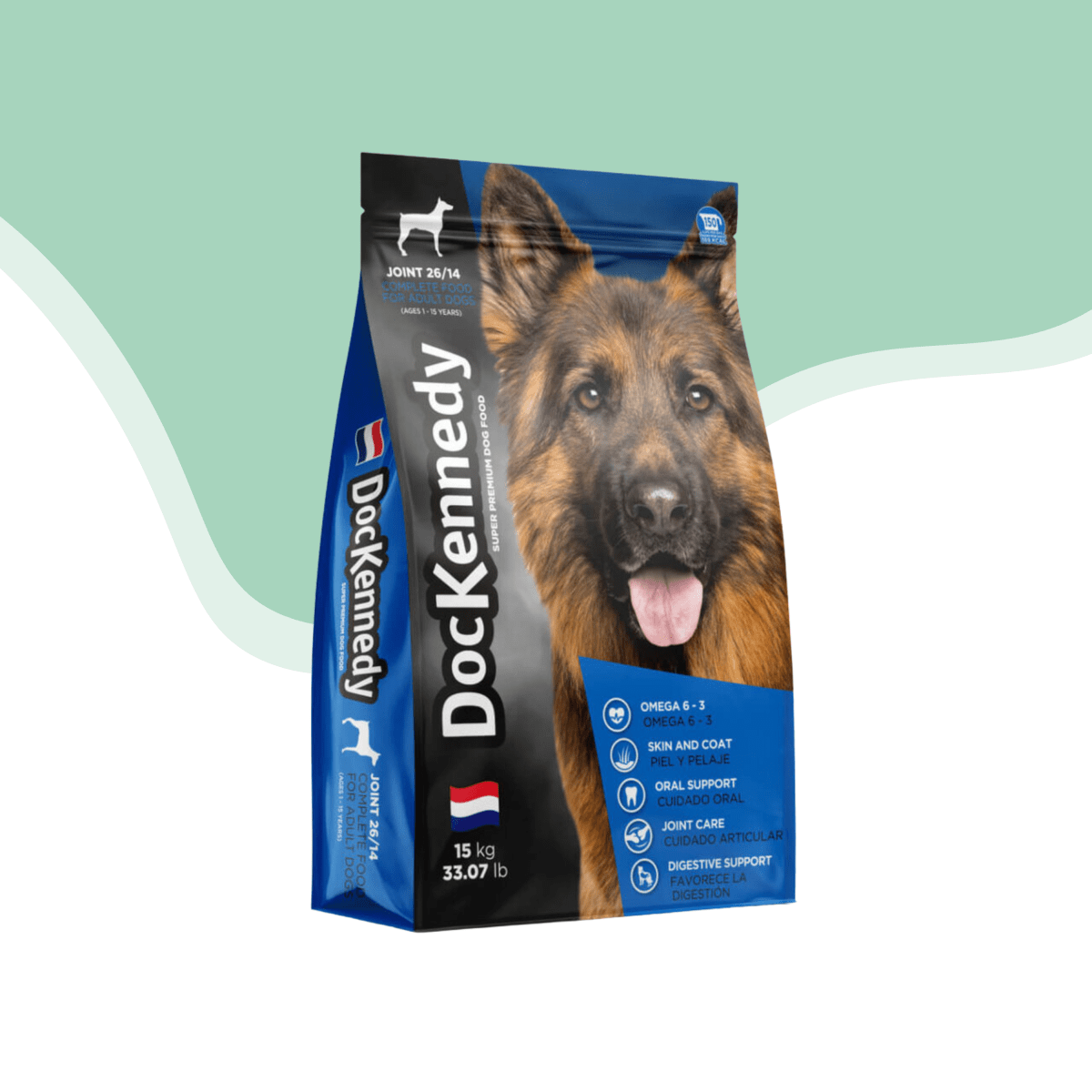 Dockennedy  adulto joint care 15 kg1