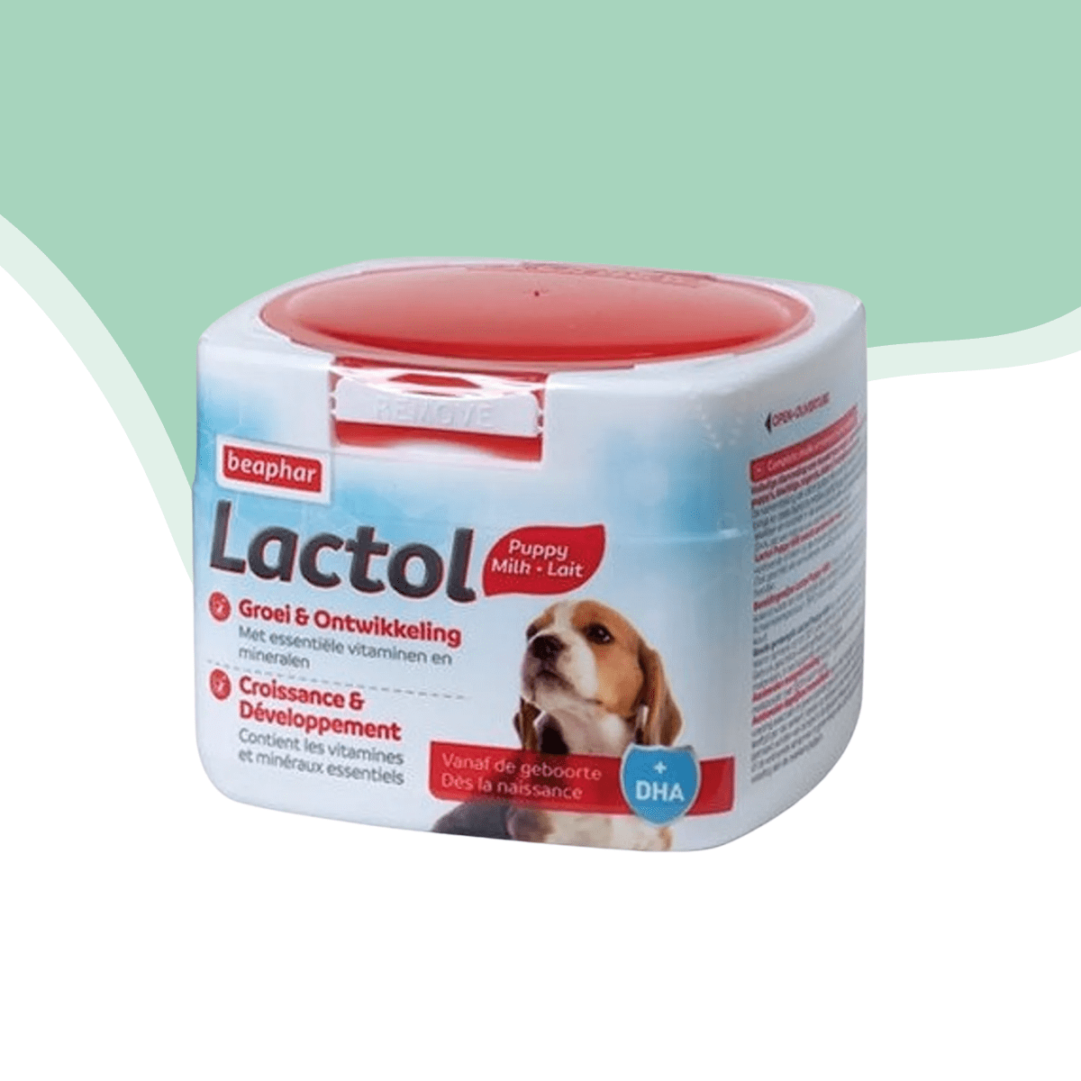 Lactol leche Cachorro Perro1