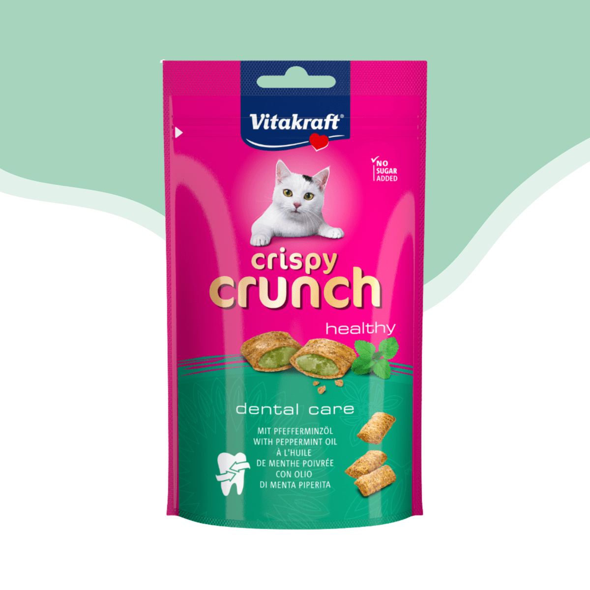 Vitakraft Crispy crunch gato Dental Care1
