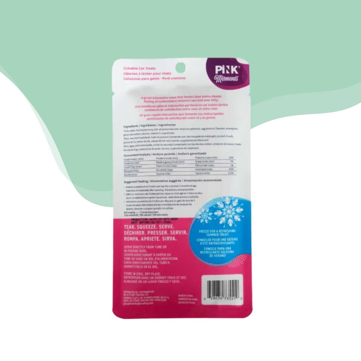 Pink moments atún para gato2