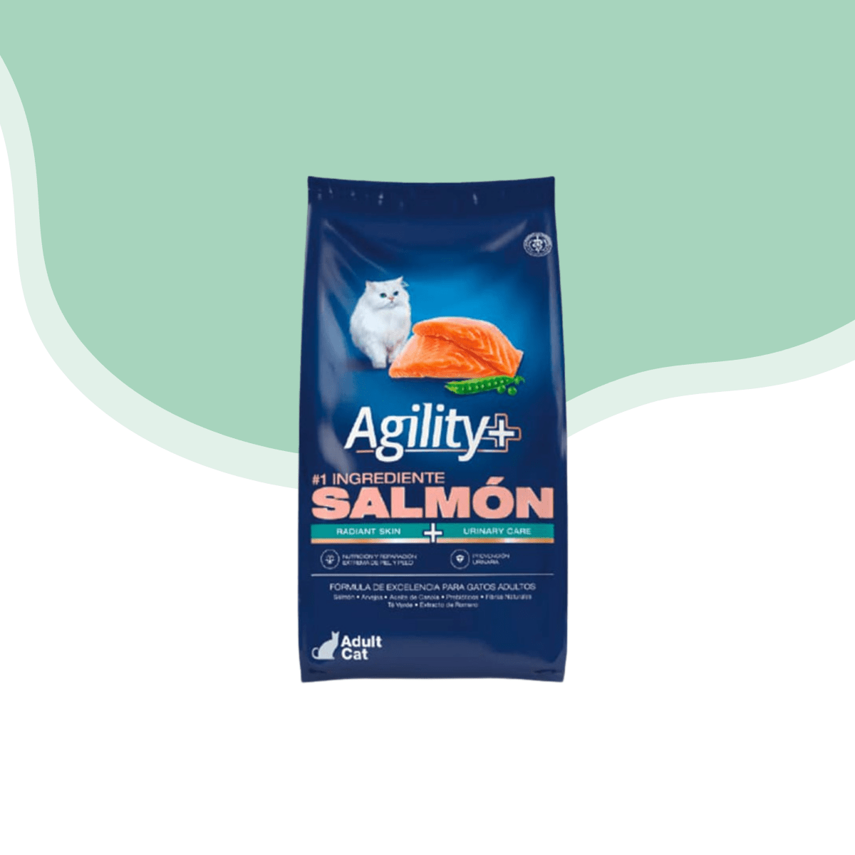 Agility gato adulto salmon urinary1