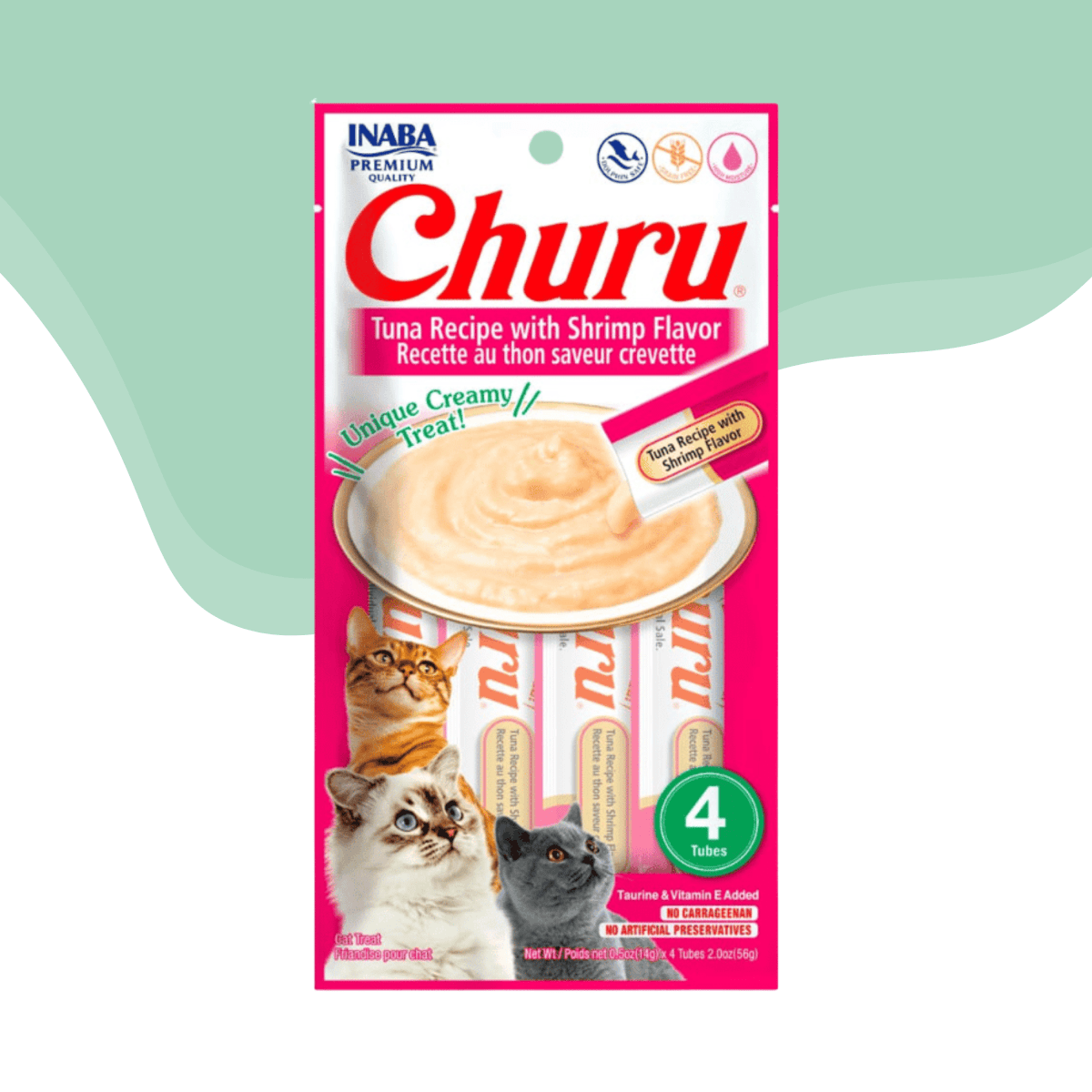Churu gato Atun y Camarón1