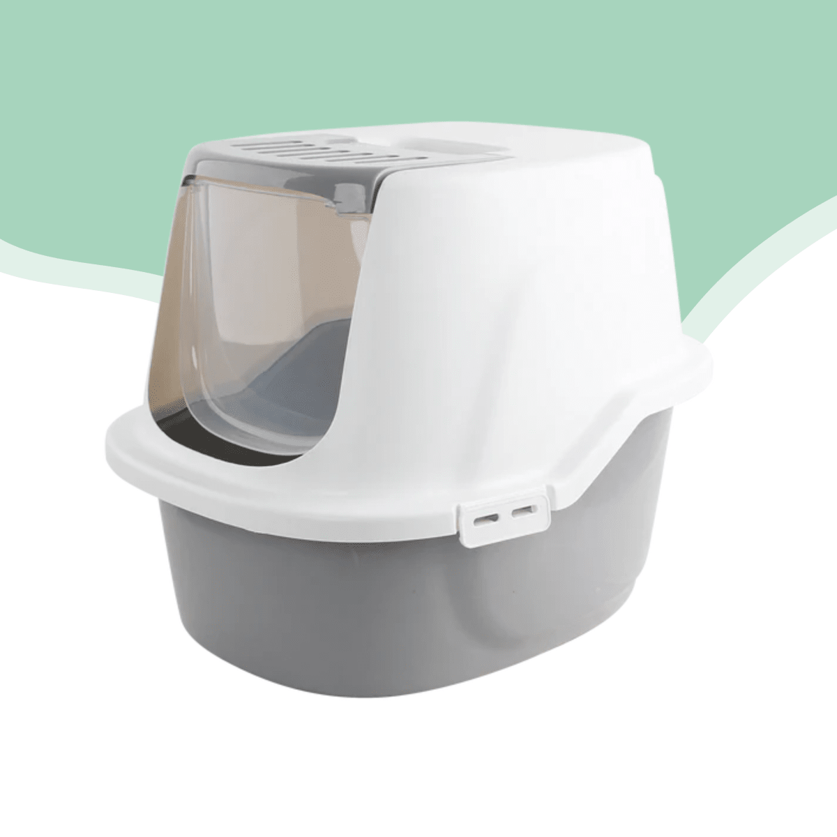 Arenero cerrado Pawise1