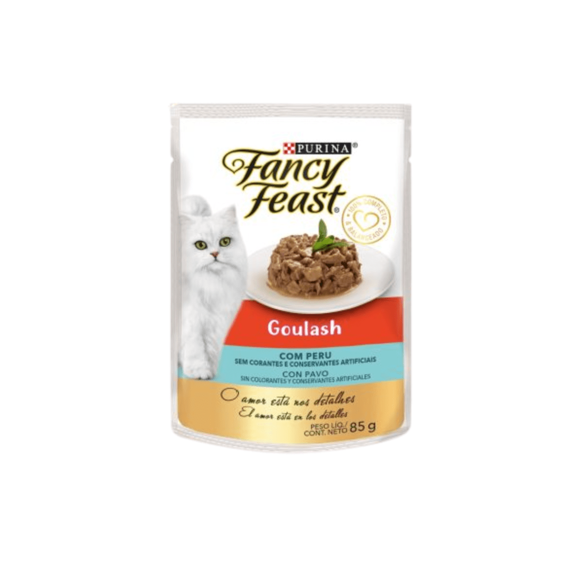 Pack Fancy Feast Gato Pouch Goulash pavo 85 gr2