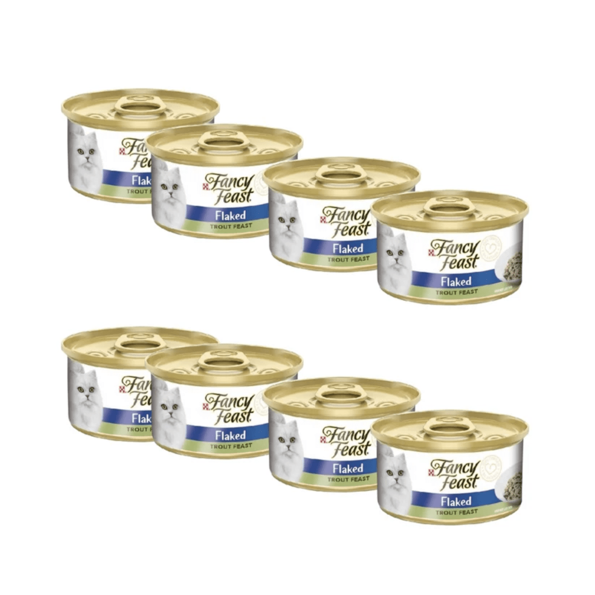 Pack Fancy Feast Flaked Trucha 8 Unidades2